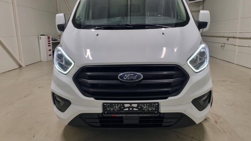 Фотография 7 - Ford Transit 2018 г Грузовой микроавтобус