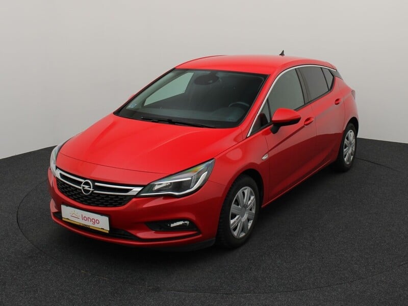 Nuotrauka 1 - Opel Astra 2016 m Hečbekas