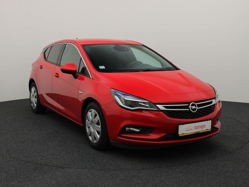 Nuotrauka 10 - Opel Astra 2016 m Hečbekas