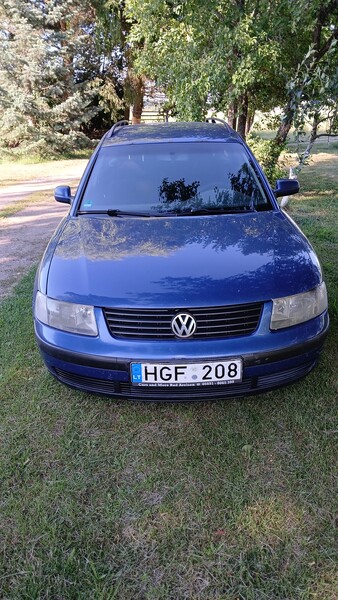 Фотография 2 - Volkswagen Passat 1997 г Универсал