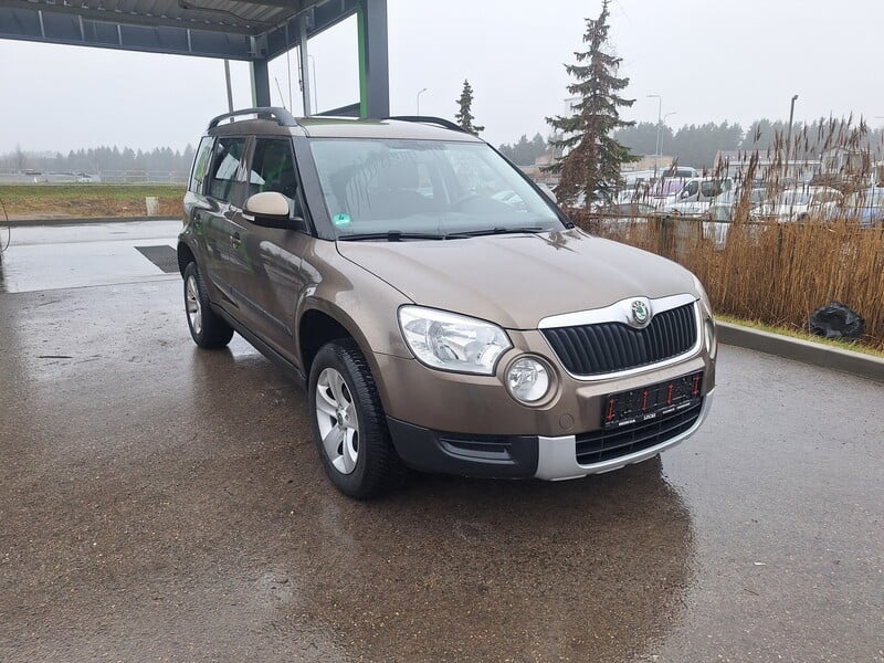 Фотография 1 - Skoda Yeti 2010 г Внедорожник / Кроссовер