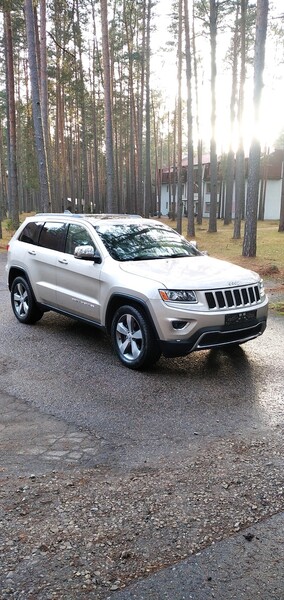 Photo 1 - Jeep Grand Cherokee 2015 y Off-road / Crossover