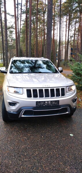 Photo 2 - Jeep Grand Cherokee 2015 y Off-road / Crossover