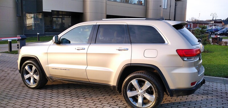 Photo 3 - Jeep Grand Cherokee 2015 y Off-road / Crossover