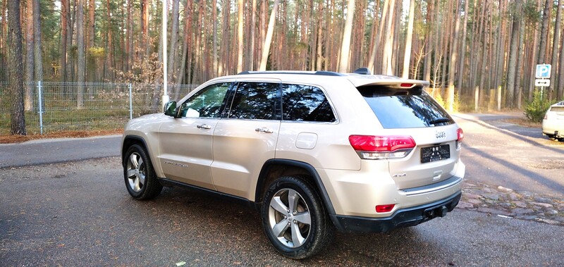 Photo 4 - Jeep Grand Cherokee 2015 y Off-road / Crossover