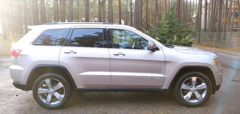 Photo 5 - Jeep Grand Cherokee 2015 y Off-road / Crossover