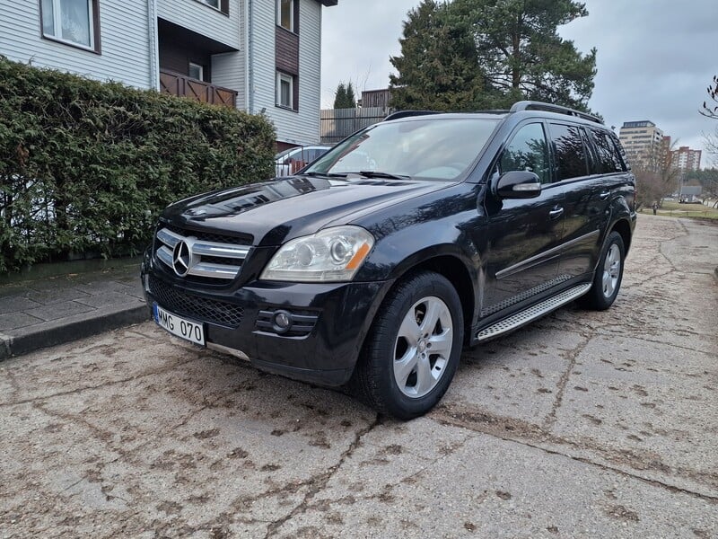 Nuotrauka 1 - Mercedes-Benz GL 450 2007 m Visureigis / Krosoveris