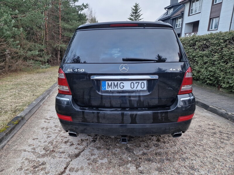 Nuotrauka 6 - Mercedes-Benz GL 450 2007 m Visureigis / Krosoveris