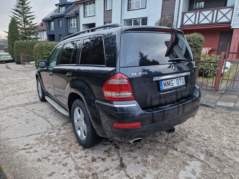 Nuotrauka 7 - Mercedes-Benz GL 450 2007 m Visureigis / Krosoveris