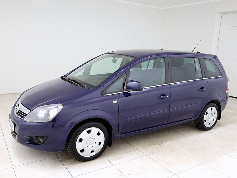 Photo 2 - Opel Zafira 2011 y Van