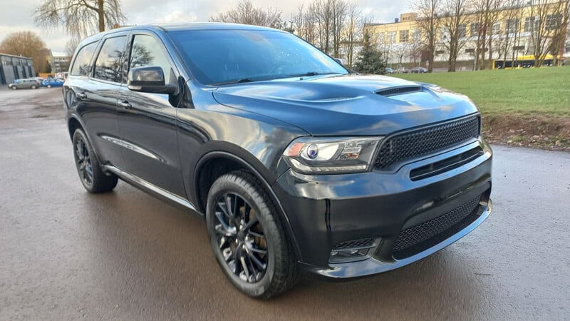 Nuotrauka 1 - Dodge Durango 2015 m Visureigis / Krosoveris