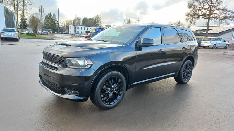 Nuotrauka 2 - Dodge Durango 2015 m Visureigis / Krosoveris