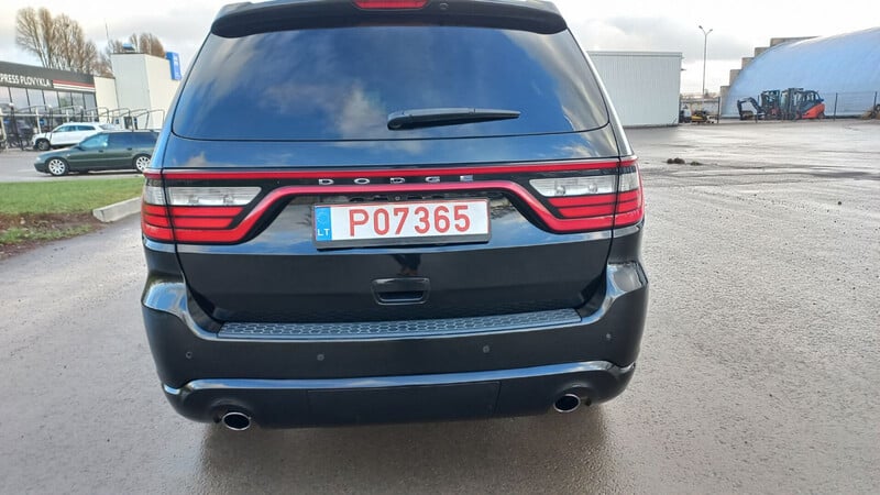 Nuotrauka 6 - Dodge Durango 2015 m Visureigis / Krosoveris