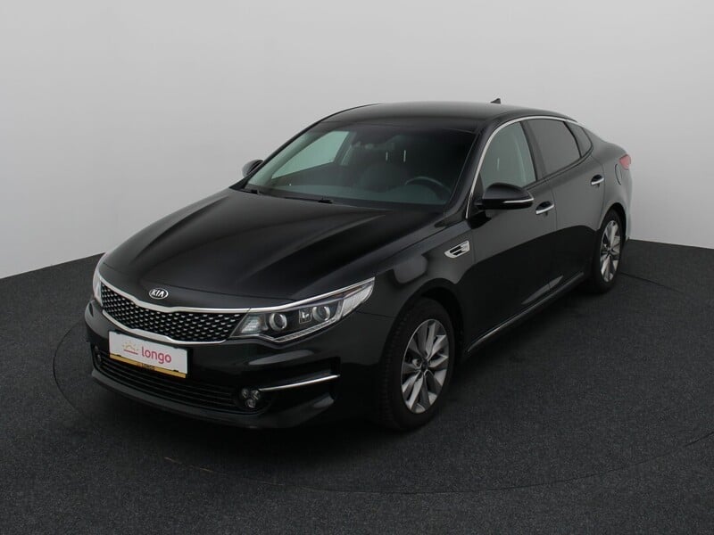 Nuotrauka 1 - Kia Optima 2017 m Sedanas