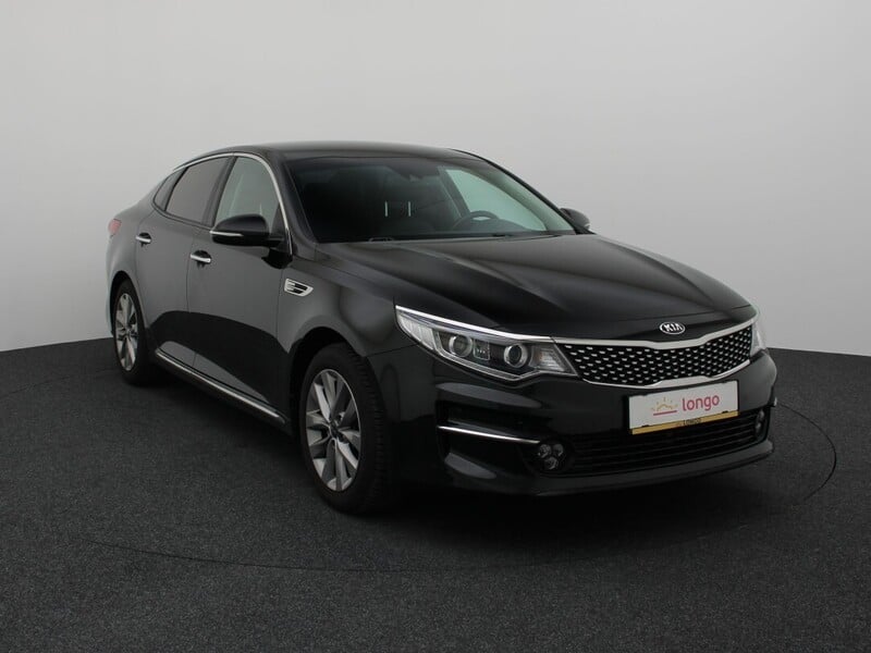 Nuotrauka 10 - Kia Optima 2017 m Sedanas