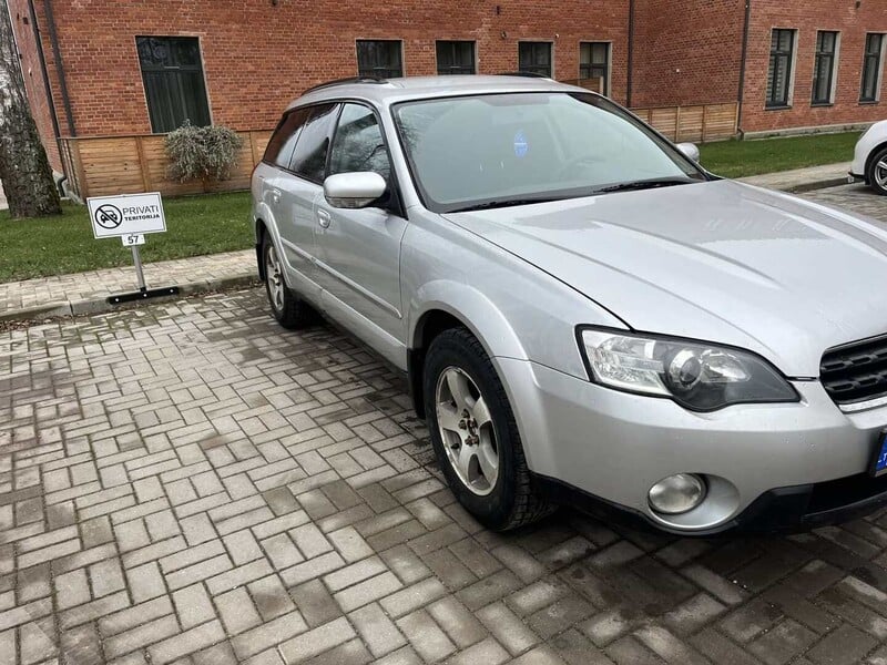 Фотография 1 - Subaru OUTBACK 2006 г Универсал