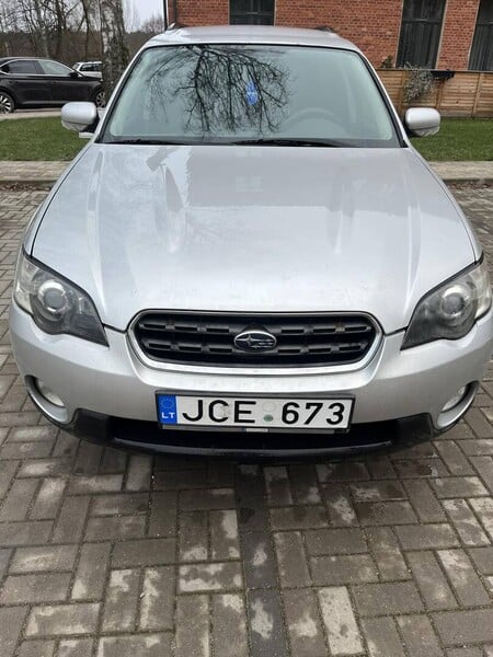 Фотография 2 - Subaru OUTBACK 2006 г Универсал