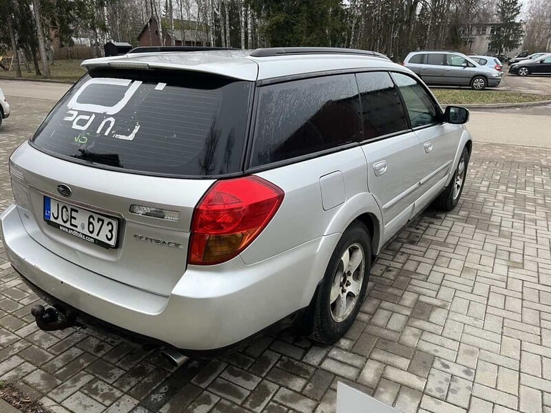 Фотография 4 - Subaru OUTBACK 2006 г Универсал