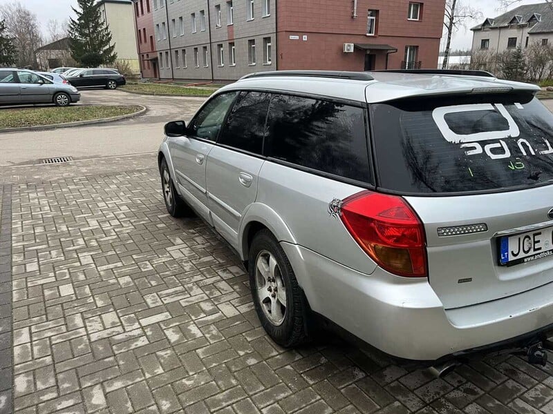 Фотография 6 - Subaru OUTBACK 2006 г Универсал