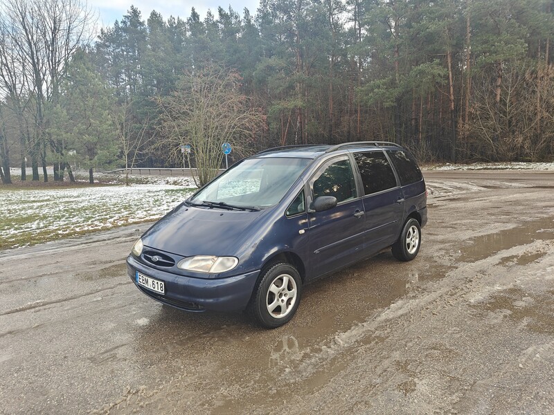 Photo 3 - Ford Galaxy 1997 y Van