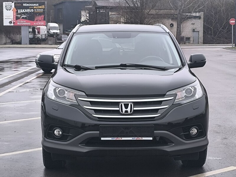 Nuotrauka 2 - Honda CR-V 2013 m Visureigis / Krosoveris