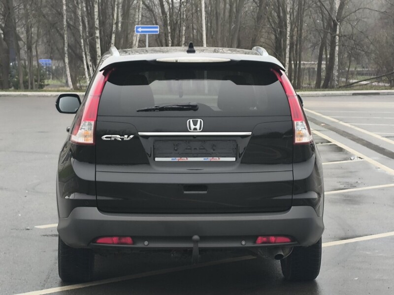 Nuotrauka 6 - Honda CR-V 2013 m Visureigis / Krosoveris