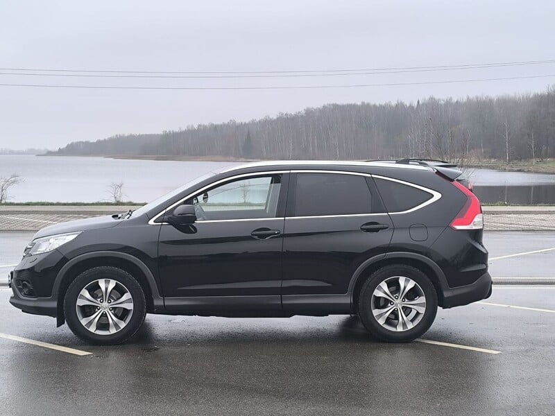 Nuotrauka 8 - Honda CR-V 2013 m Visureigis / Krosoveris