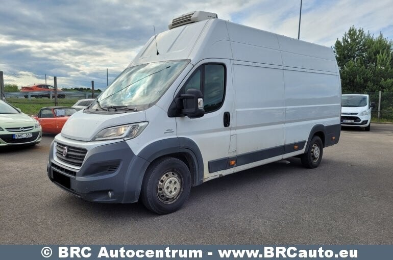 Nuotrauka 1 - Fiat Ducato 2015 m Šaldytuvas