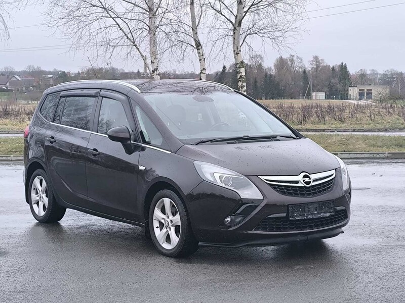 Photo 3 - Opel Zafira Tourer 2012 y Van