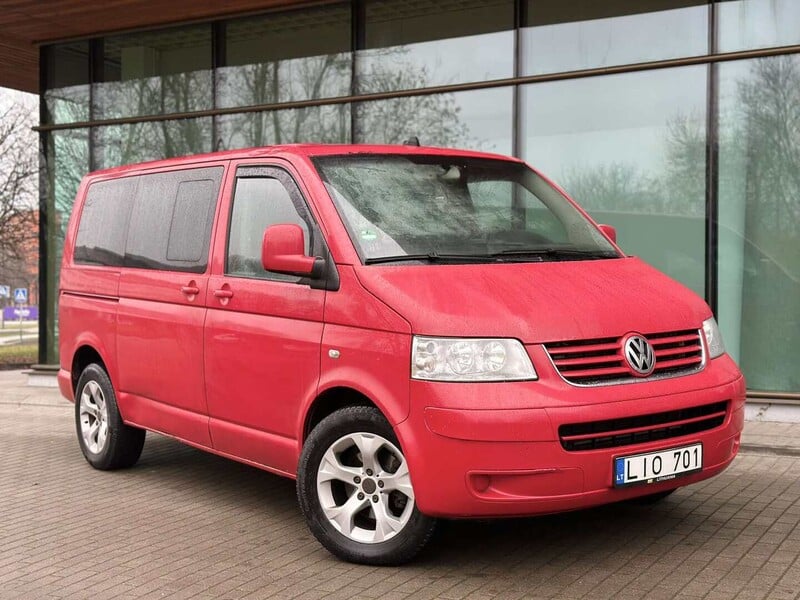 Nuotrauka 1 - Volkswagen Multivan 2005 m Vienatūris