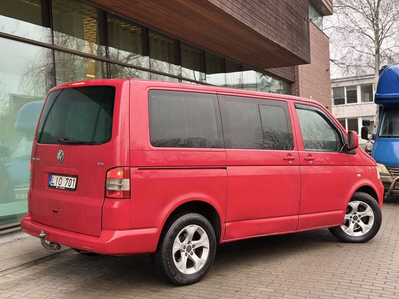 Nuotrauka 2 - Volkswagen Multivan 2005 m Vienatūris