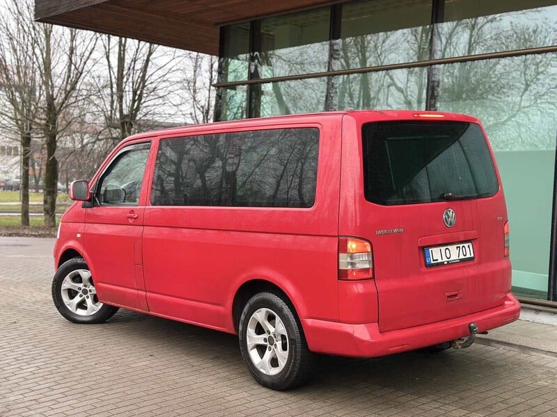 Nuotrauka 3 - Volkswagen Multivan 2005 m Vienatūris