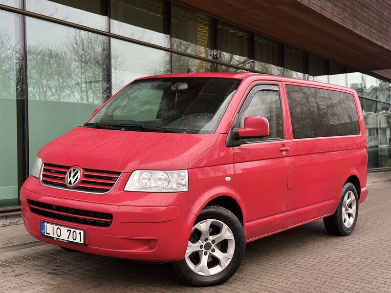 Nuotrauka 5 - Volkswagen Multivan 2005 m Vienatūris