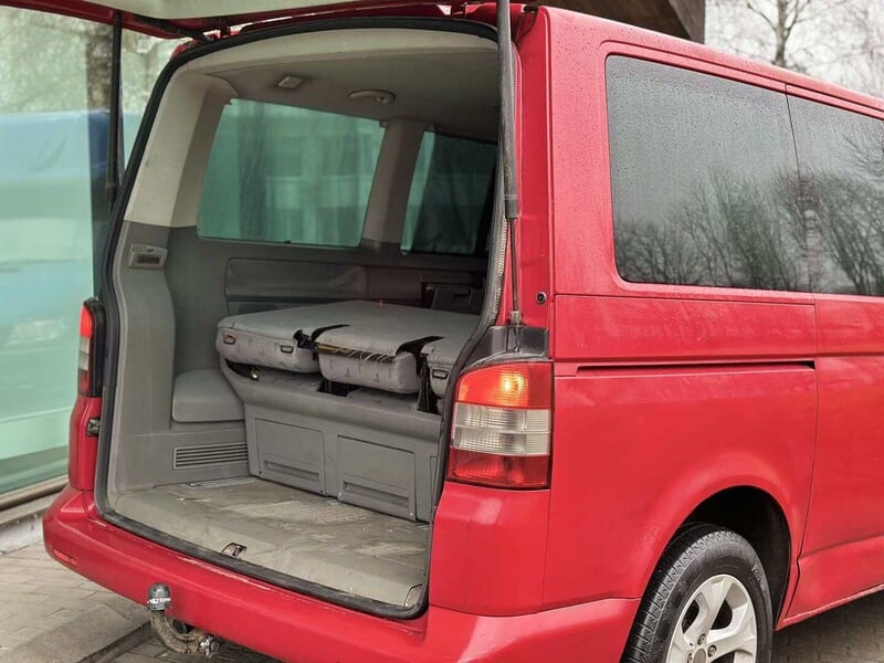 Nuotrauka 6 - Volkswagen Multivan 2005 m Vienatūris