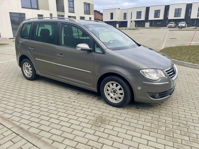 Nuotrauka 6 - Volkswagen Touran 2007 m Vienatūris