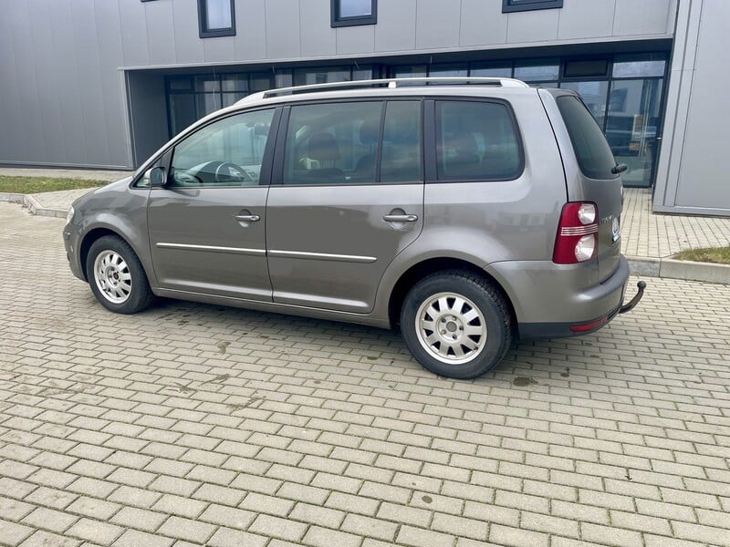 Nuotrauka 8 - Volkswagen Touran 2007 m Vienatūris