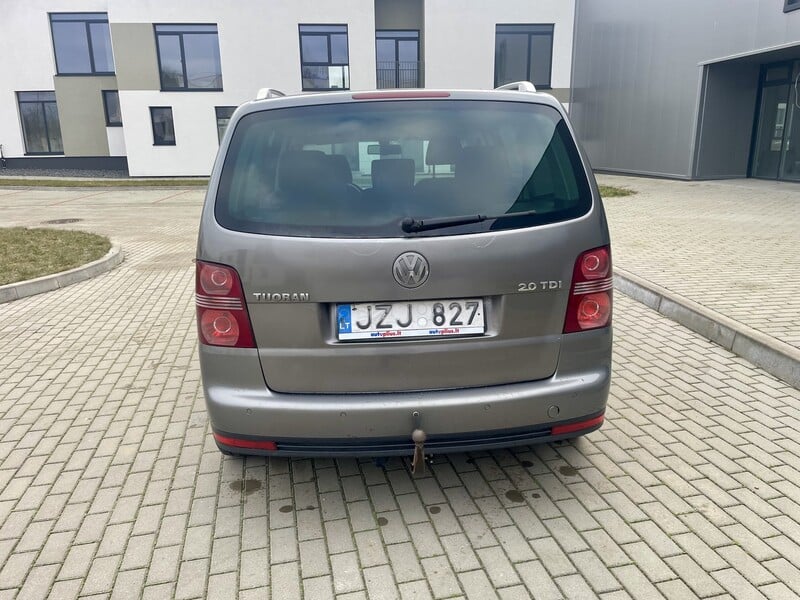 Nuotrauka 9 - Volkswagen Touran 2007 m Vienatūris