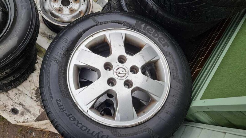 Photo 1 - Opel OPEL light alloy R15 rims