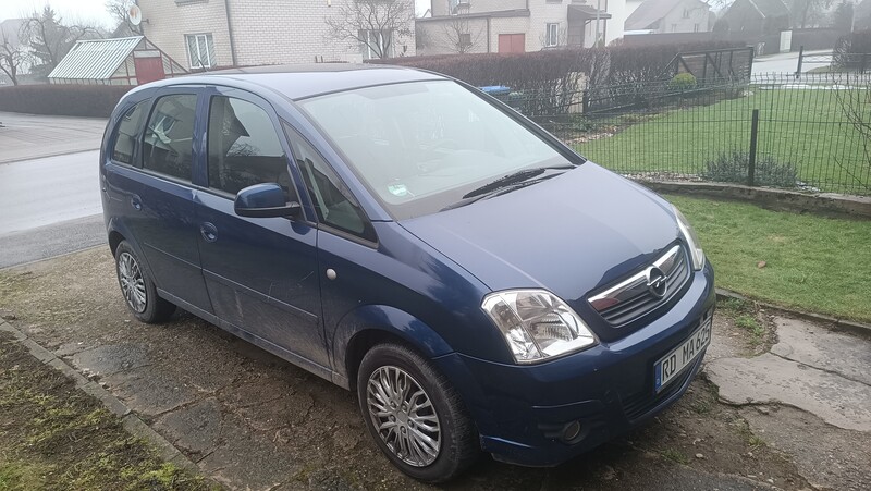 Nuotrauka 3 - Opel Meriva 2007 m Vienatūris