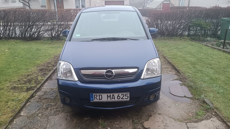 Nuotrauka 1 - Opel Meriva 2007 m Vienatūris