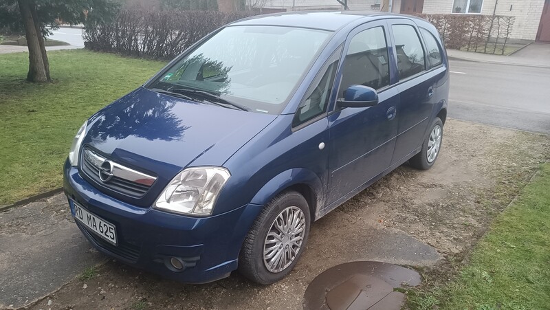 Nuotrauka 2 - Opel Meriva 2007 m Vienatūris