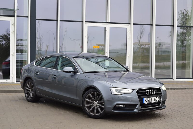 Photo 1 - Audi A5 Sportback 2013 y Sedan