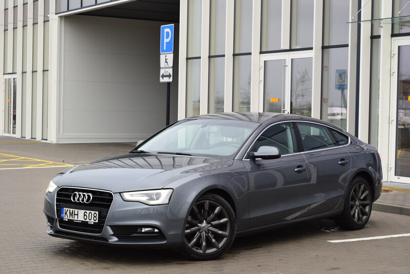 Photo 3 - Audi A5 Sportback 2013 y Sedan