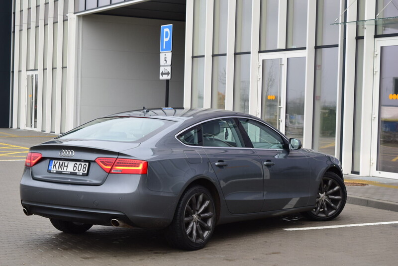 Photo 4 - Audi A5 Sportback 2013 y Sedan