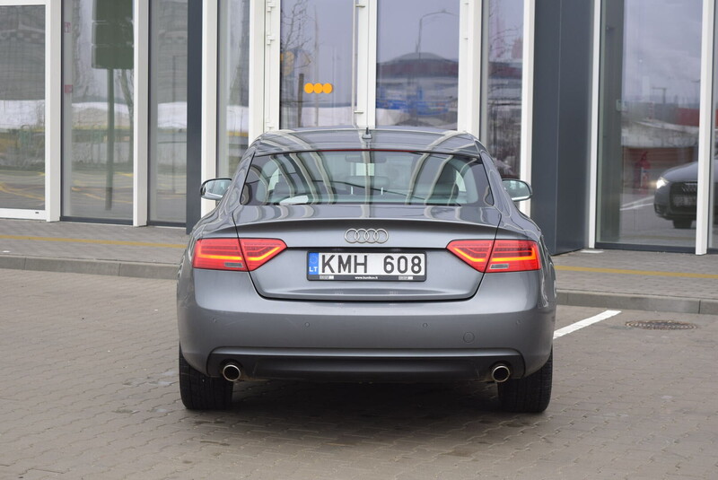 Photo 5 - Audi A5 Sportback 2013 y Sedan