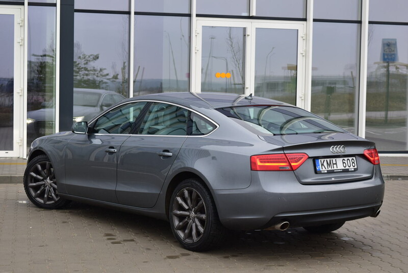 Photo 6 - Audi A5 Sportback 2013 y Sedan