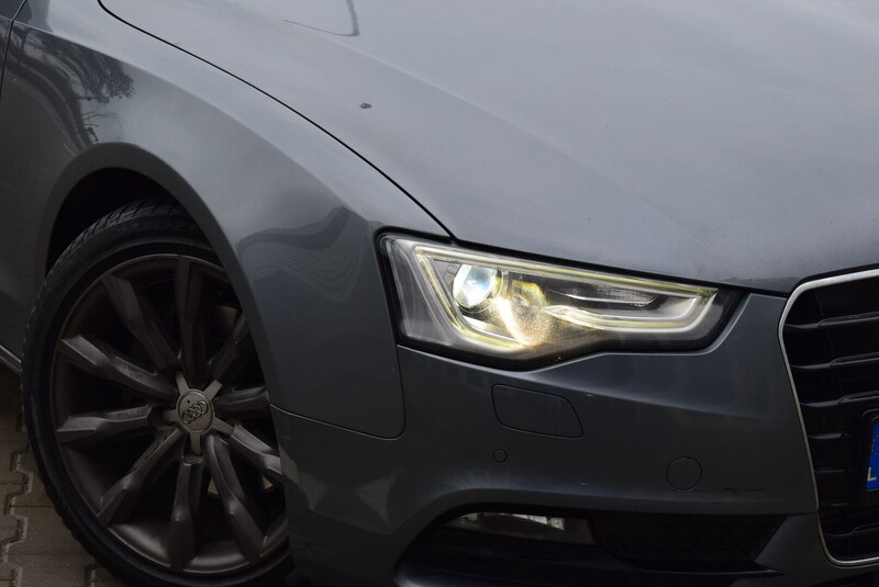 Photo 8 - Audi A5 Sportback 2013 y Sedan