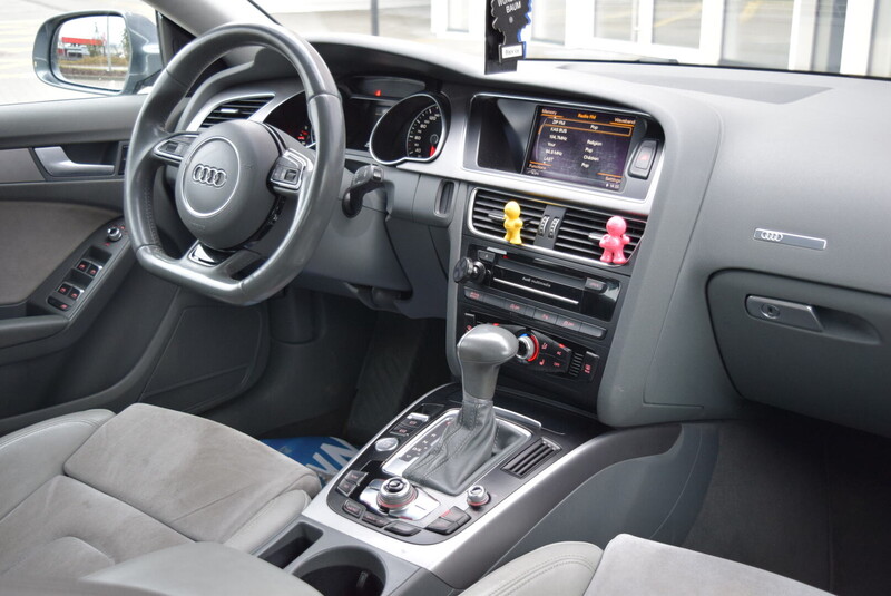 Photo 11 - Audi A5 Sportback 2013 y Sedan