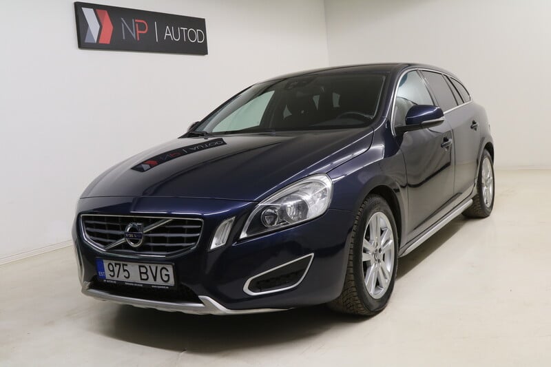 Фотография 1 - Volvo V60 2011 г Универсал