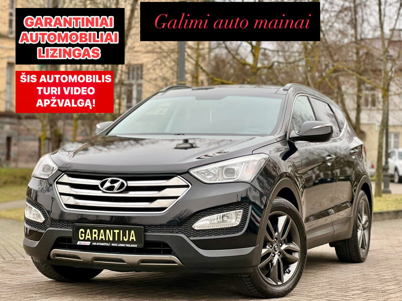 Nuotrauka 1 - Hyundai Santa Fe 2015 m Visureigis / Krosoveris